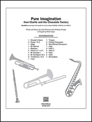 Pure Imagination Instrumental Parts choral sheet music cover